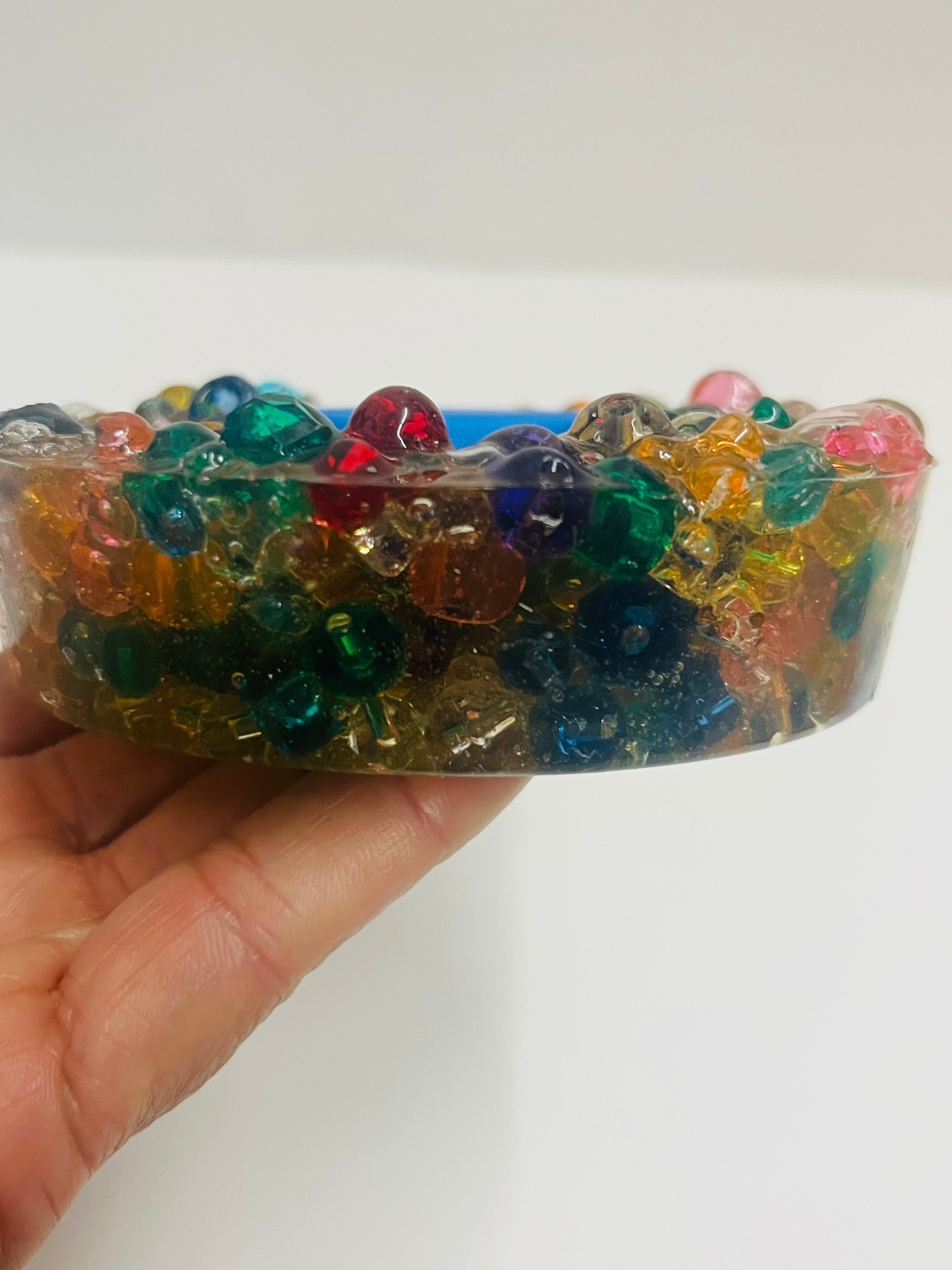 2-in-1 Sensory Fidget Pad | Reuseable Silicone Picky Pad