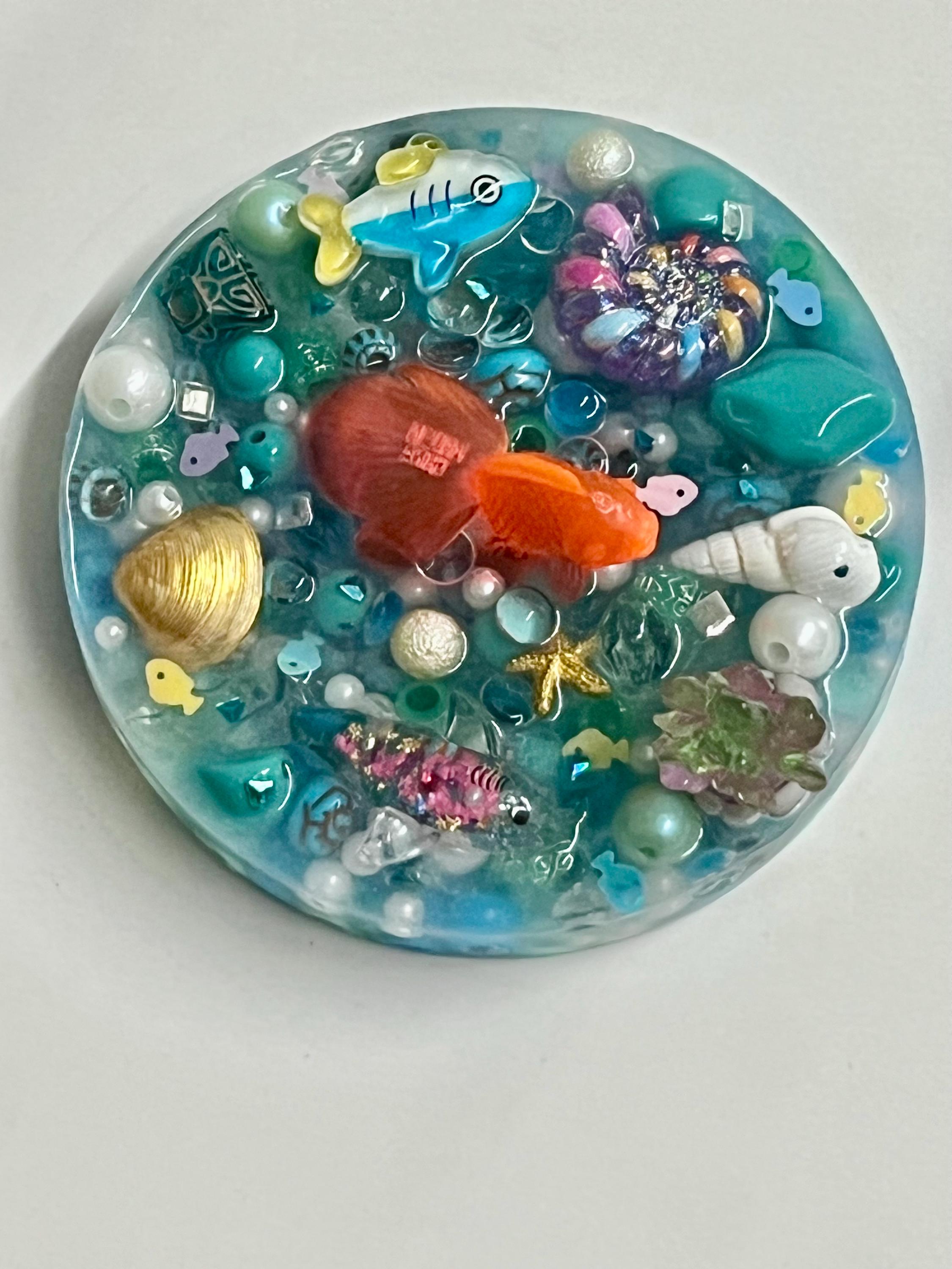 Underwater Ocean Sensory Fidget Pad