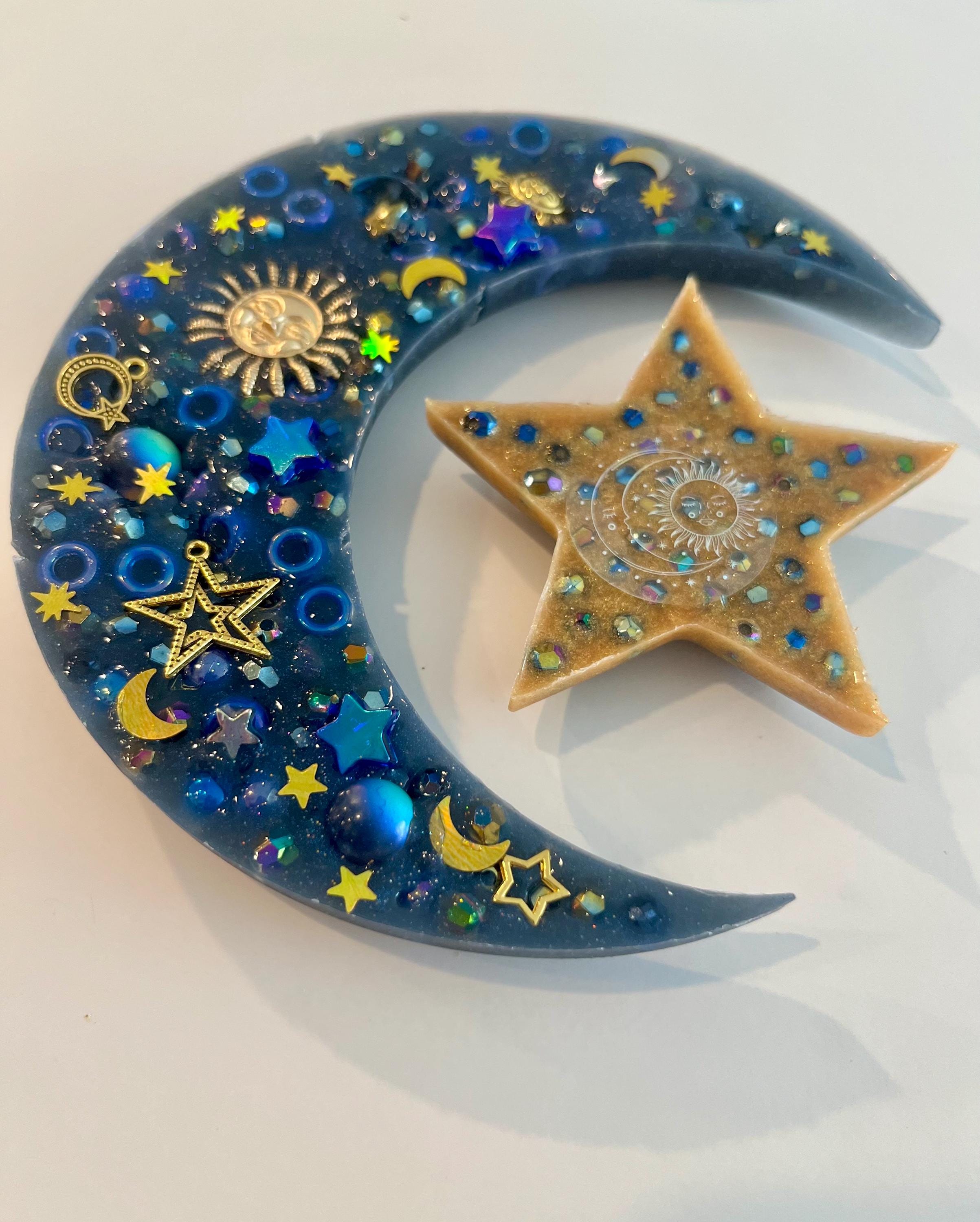 Star and Moon Celestial Sensory Fidget Pad