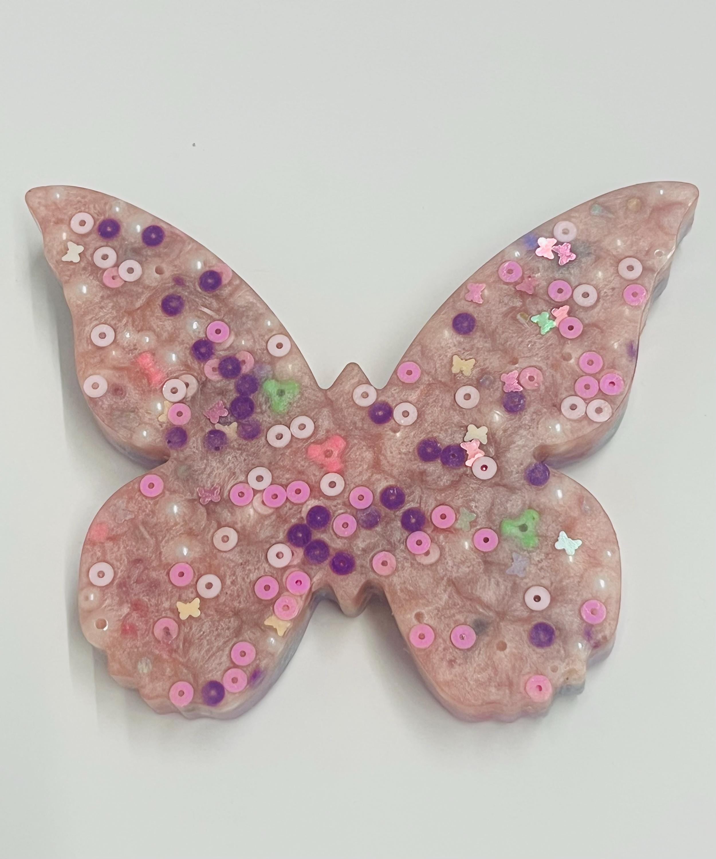 Giant Pearl Butterfly Sensory Fidget Pad