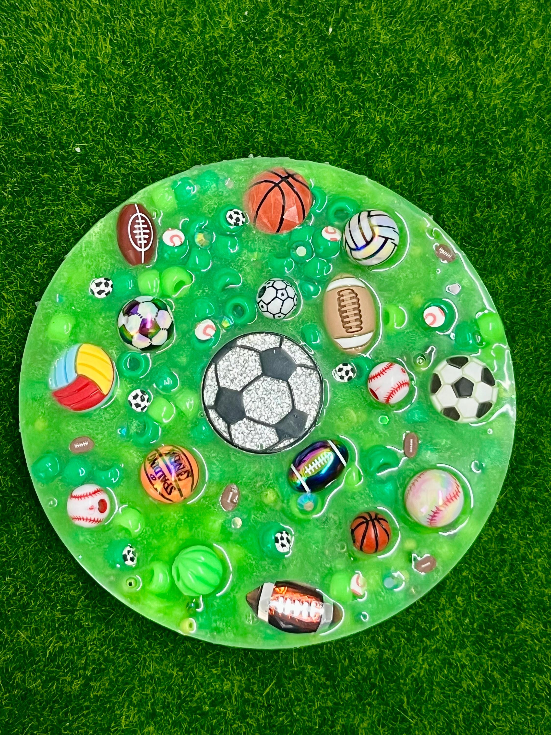 Sports Theme Sensory Fidget Pad