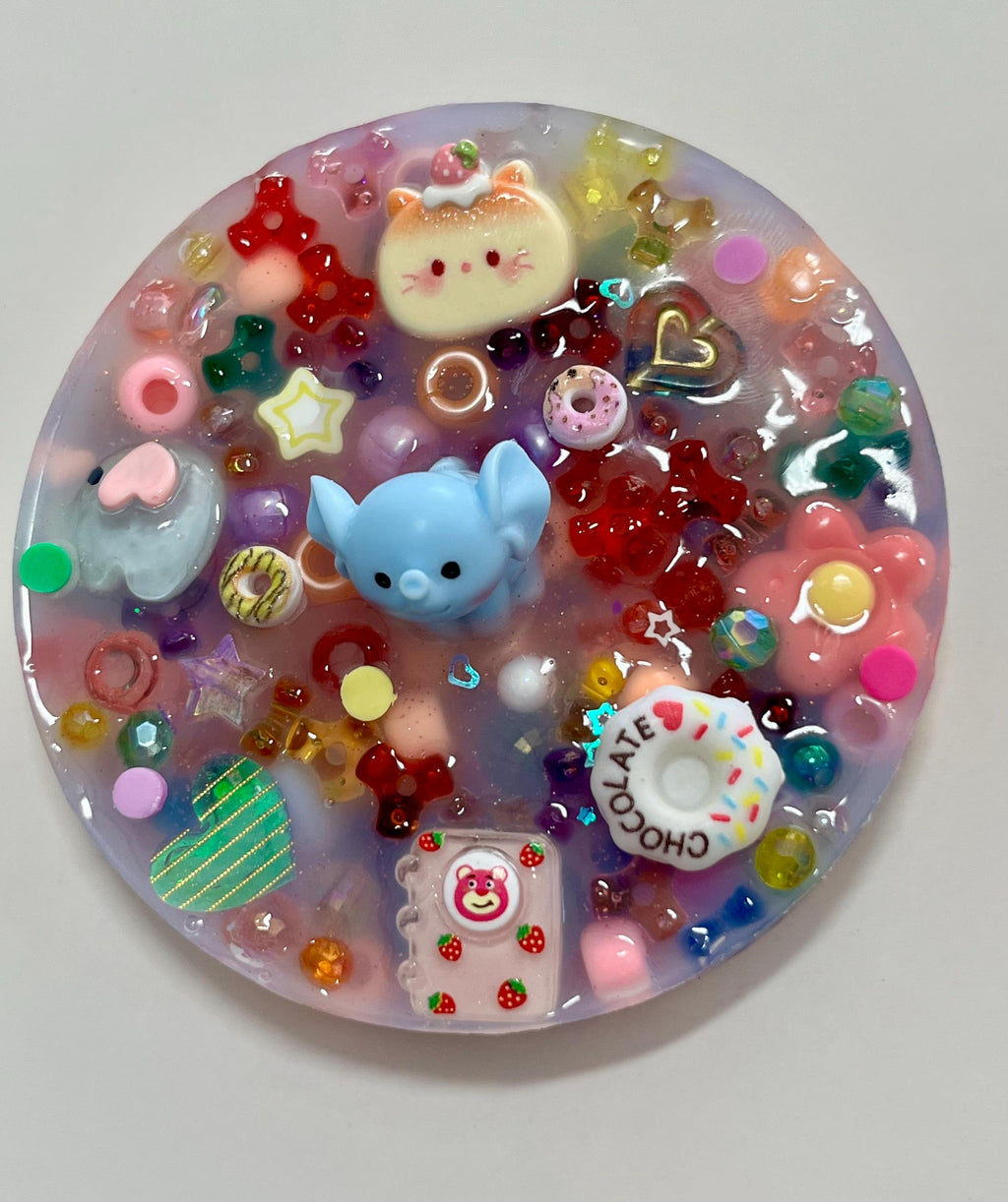 Elephant's Candy Chest Sensory Fidget Pad