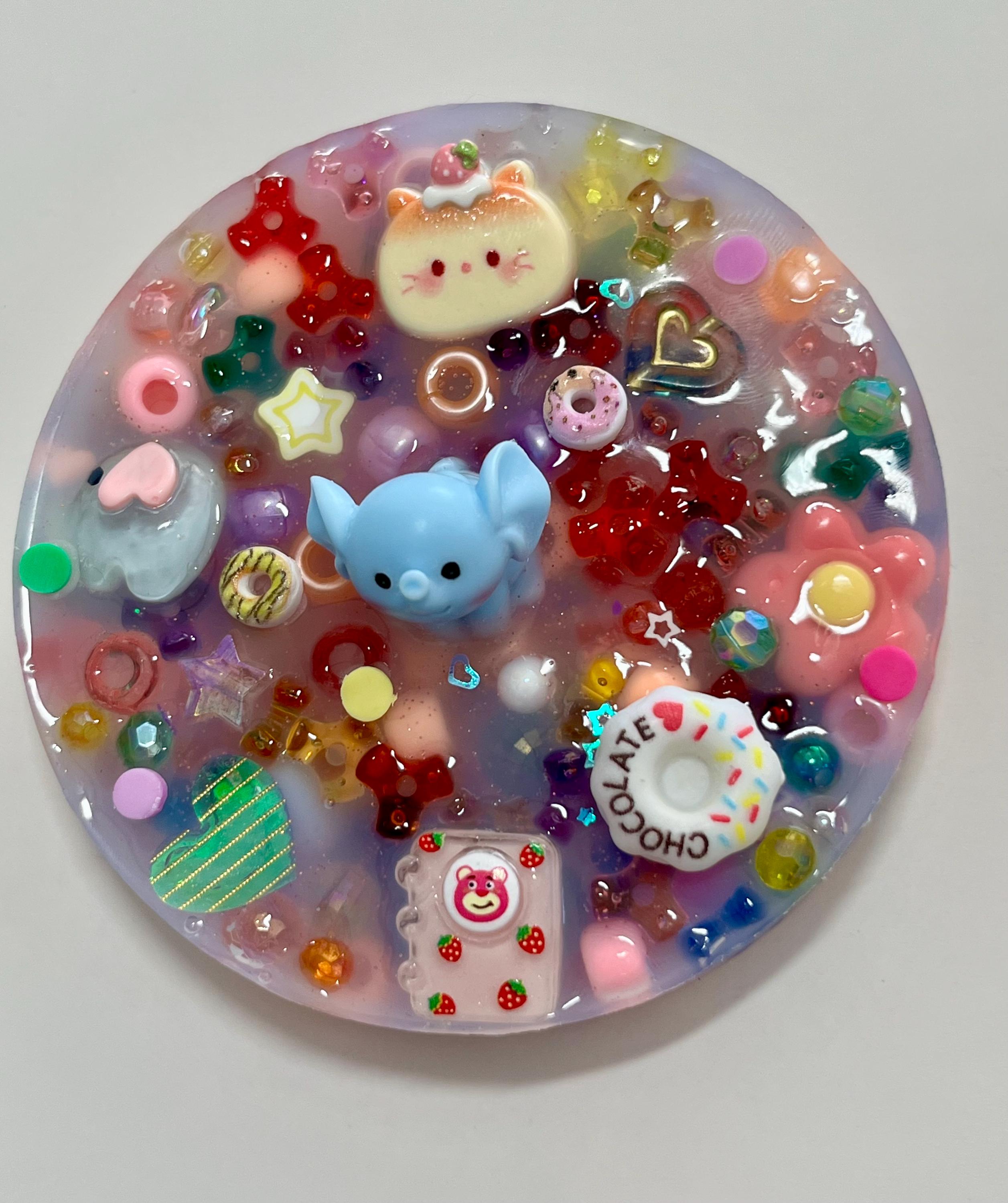 Elephant's Candy Chest Sensory Fidget Pad