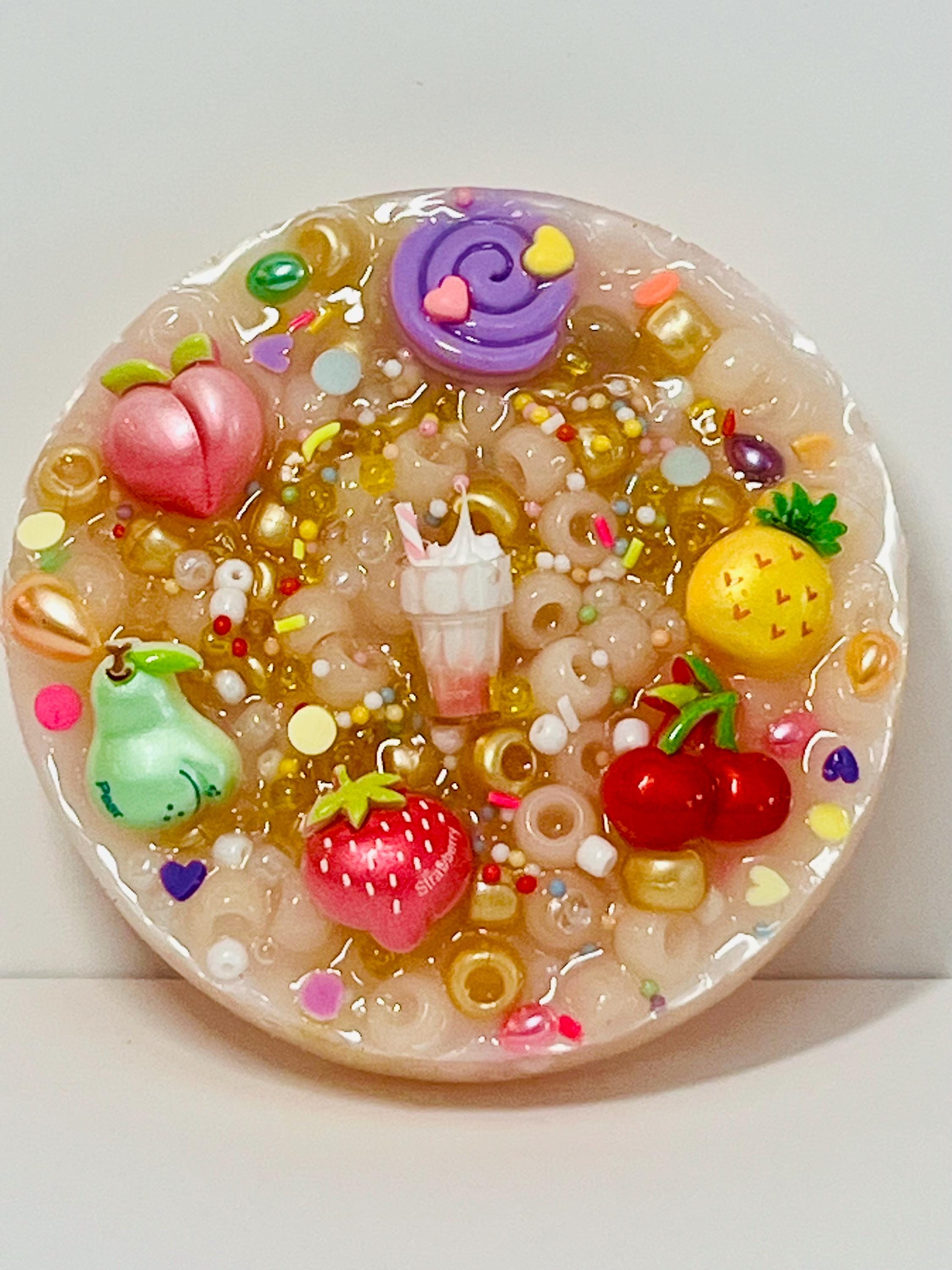 Fruit Shake Sensory Fidget Pad