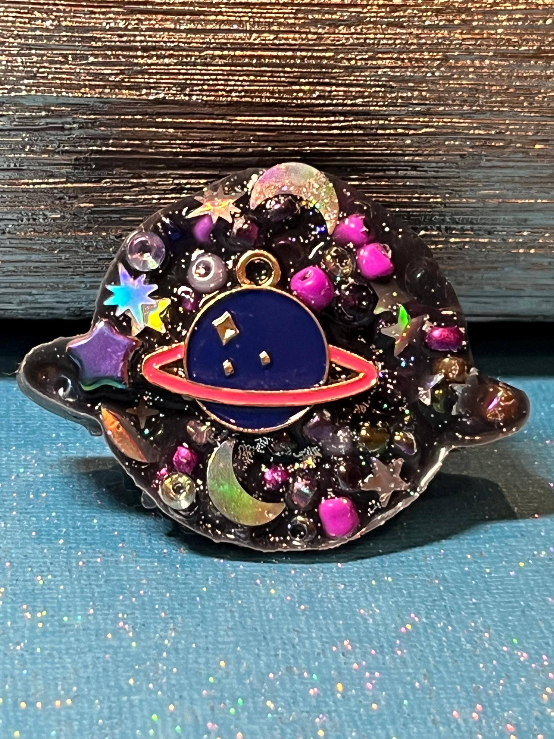 Galactic Trio Outer Space Sensory Fidget Pad