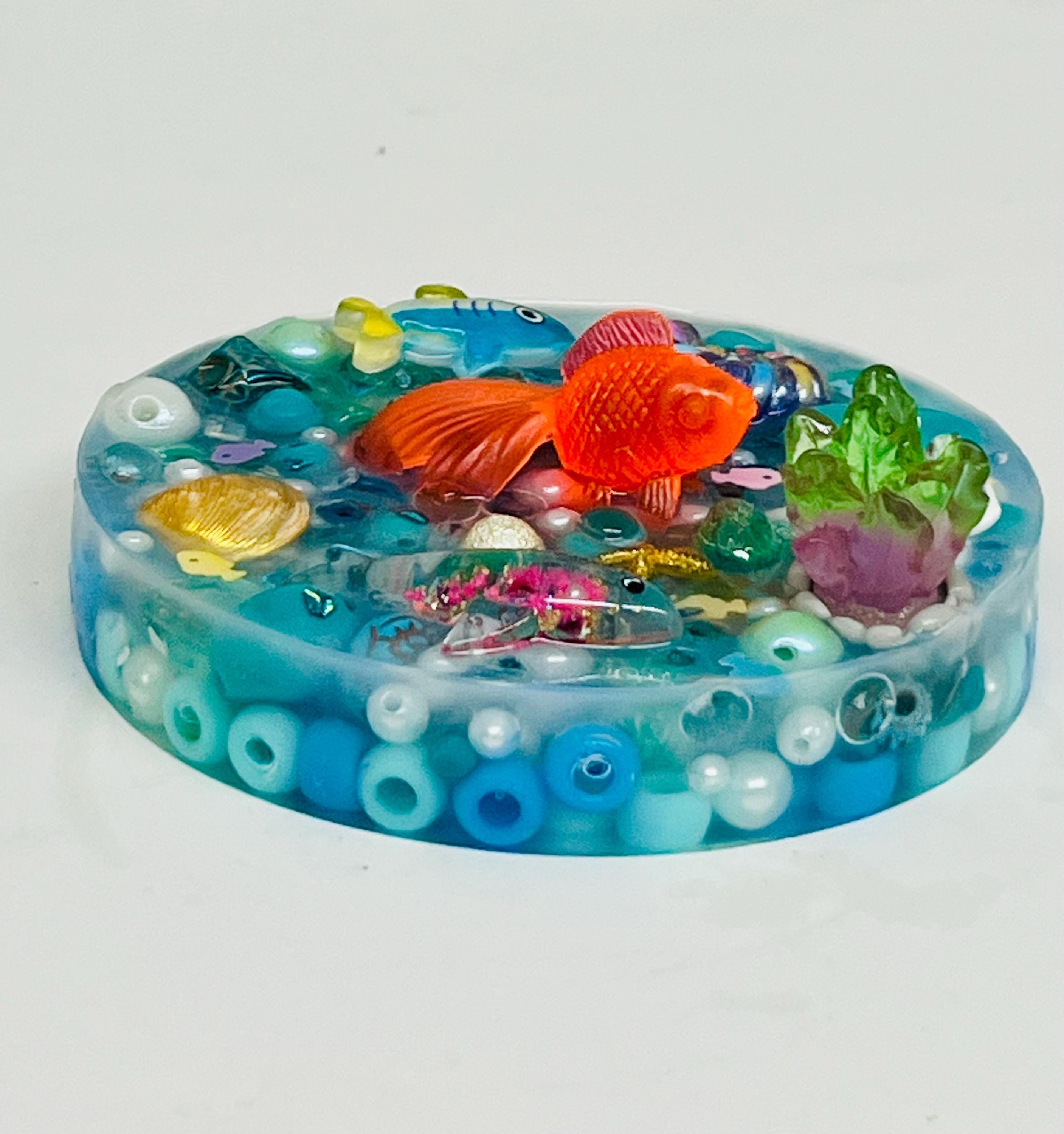Underwater Ocean Sensory Fidget Pad