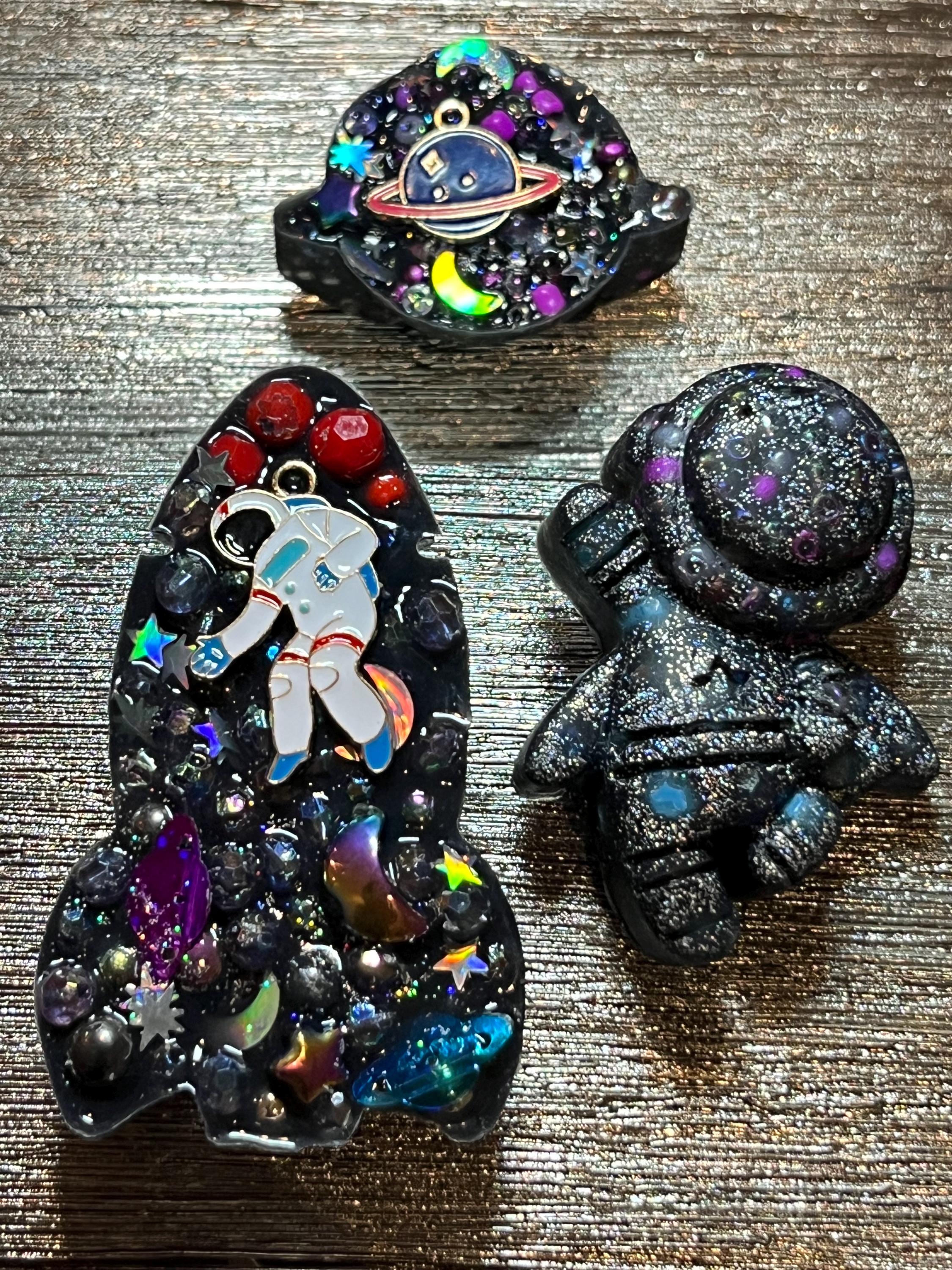 Galactic Trio Outer Space Sensory Fidget Pad