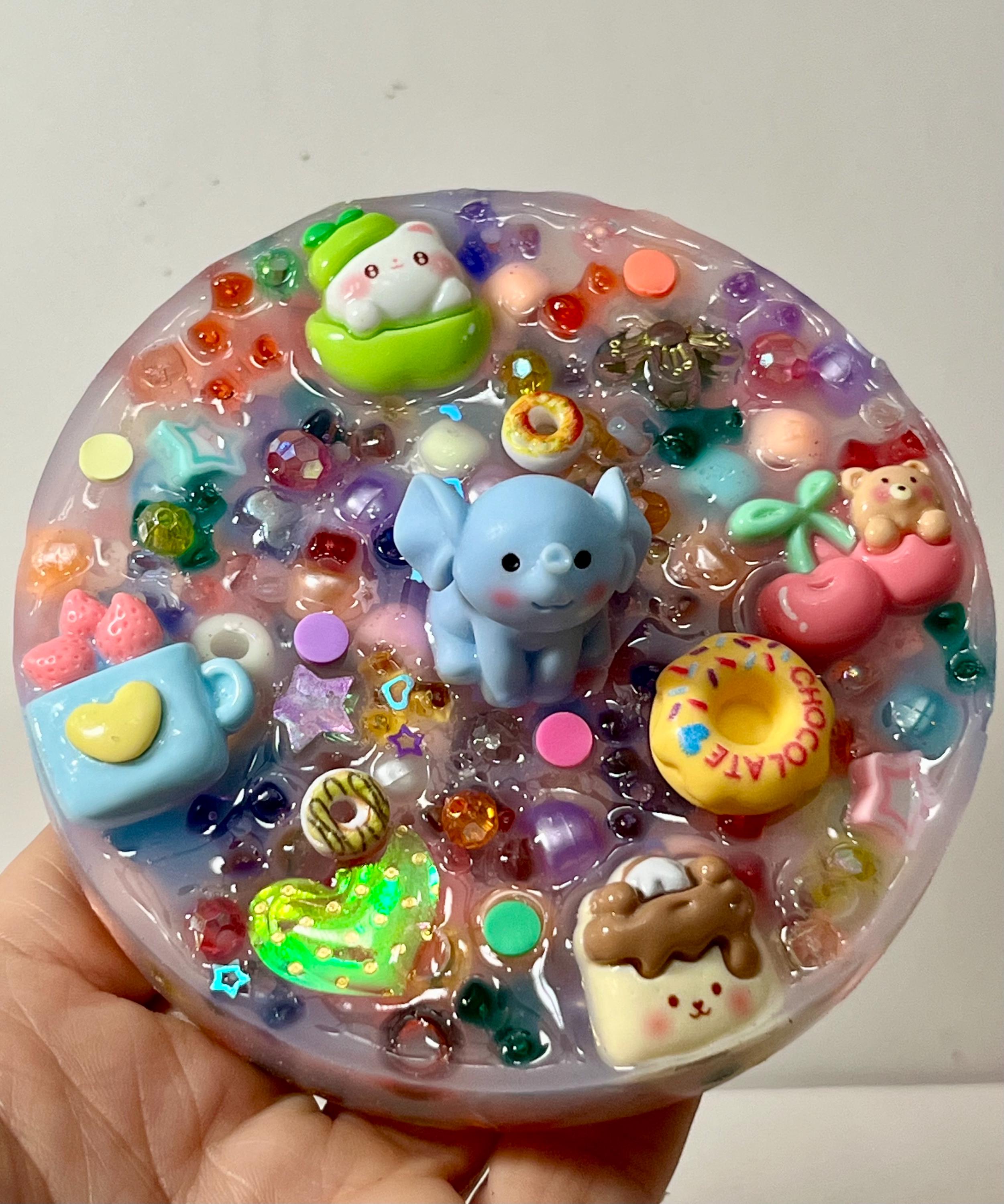 Elephant's Candy Chest Sensory Fidget Pad