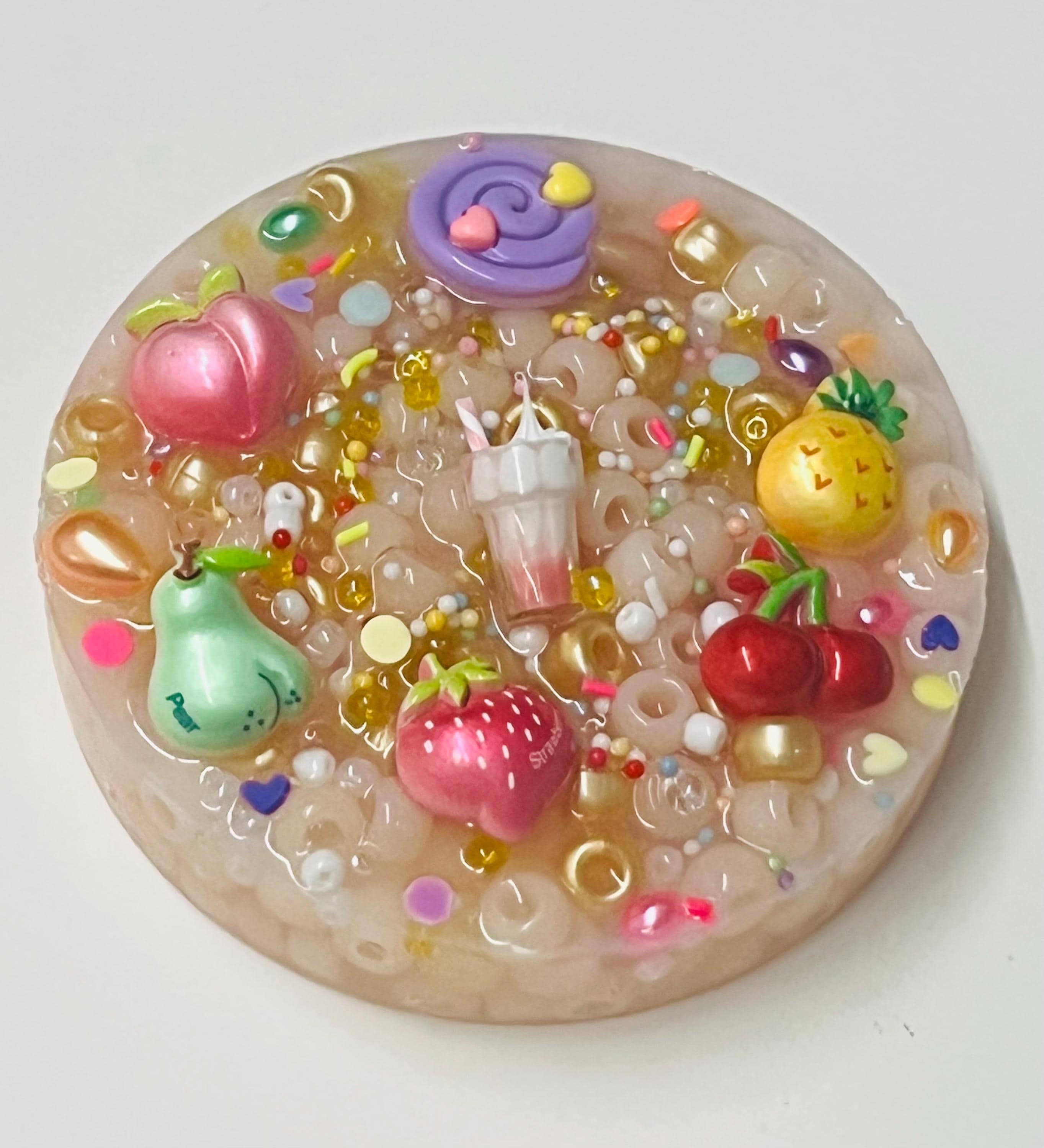 Fruit Shake Sensory Fidget Pad