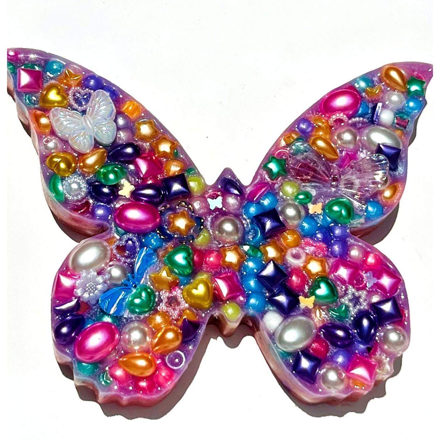 Giant Pearl Butterfly Sensory Fidget Pad