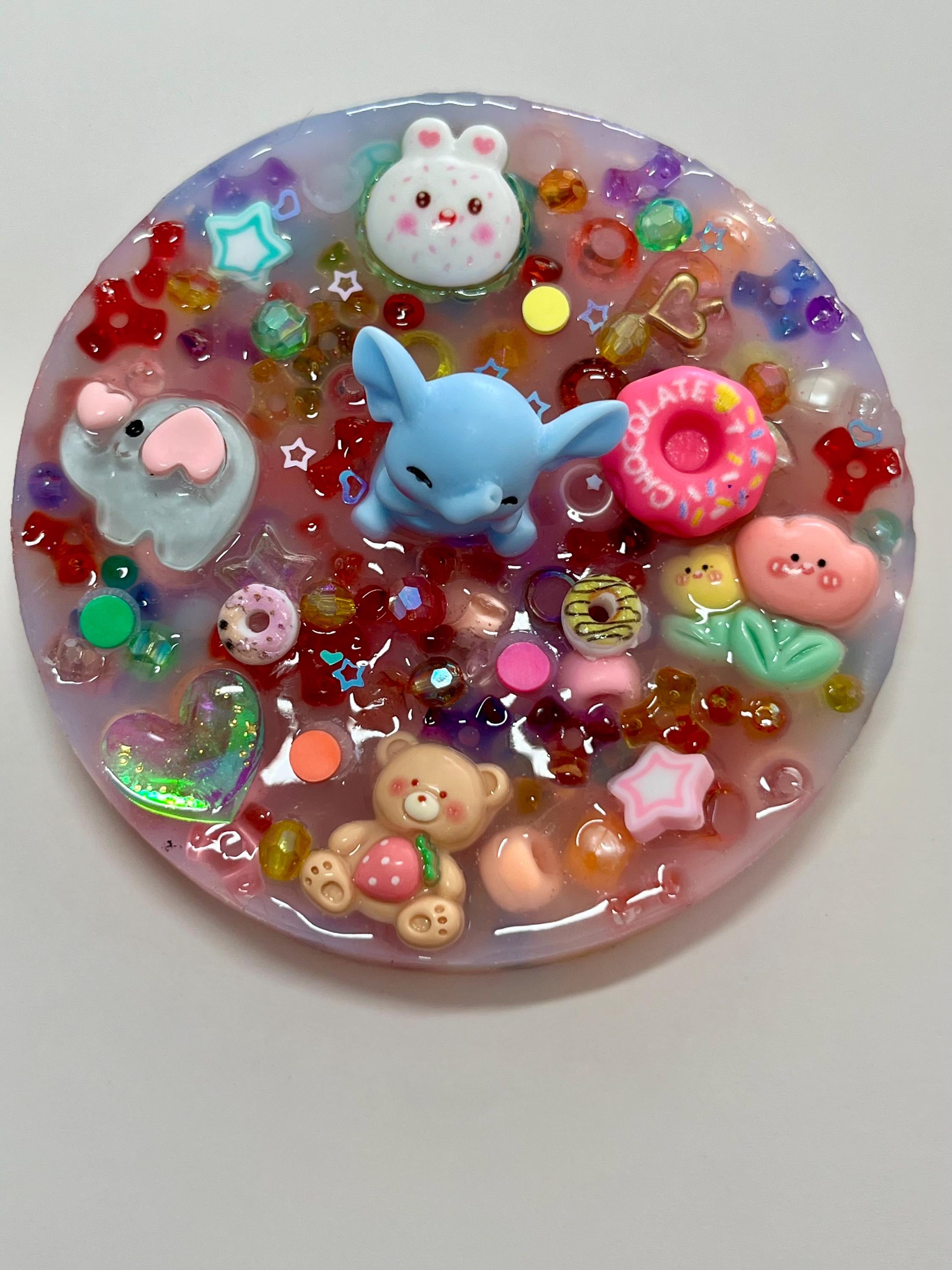 Elephant's Candy Chest Sensory Fidget Pad