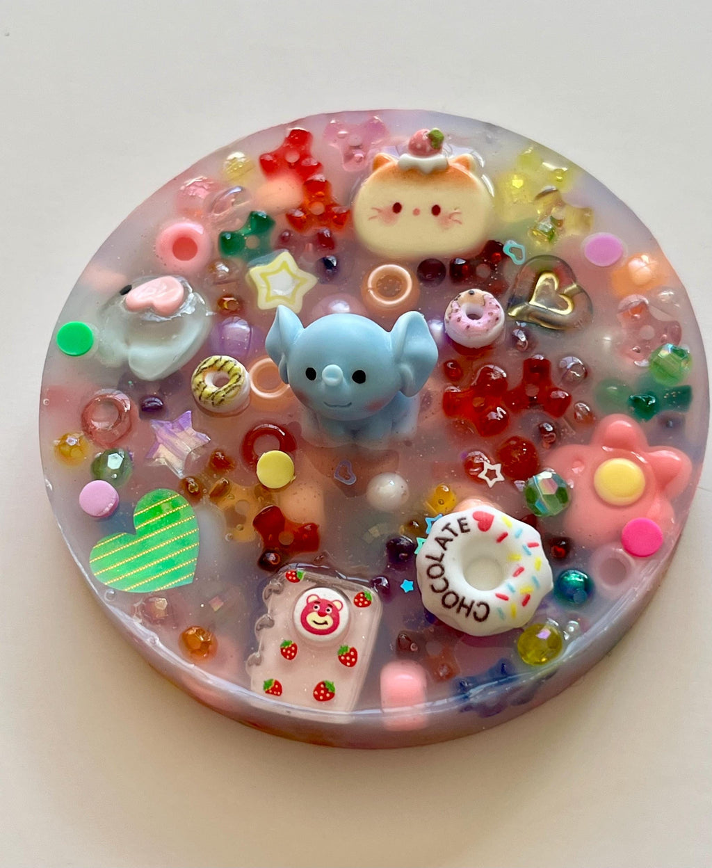 Elephant's Candy Chest Sensory Fidget Pad