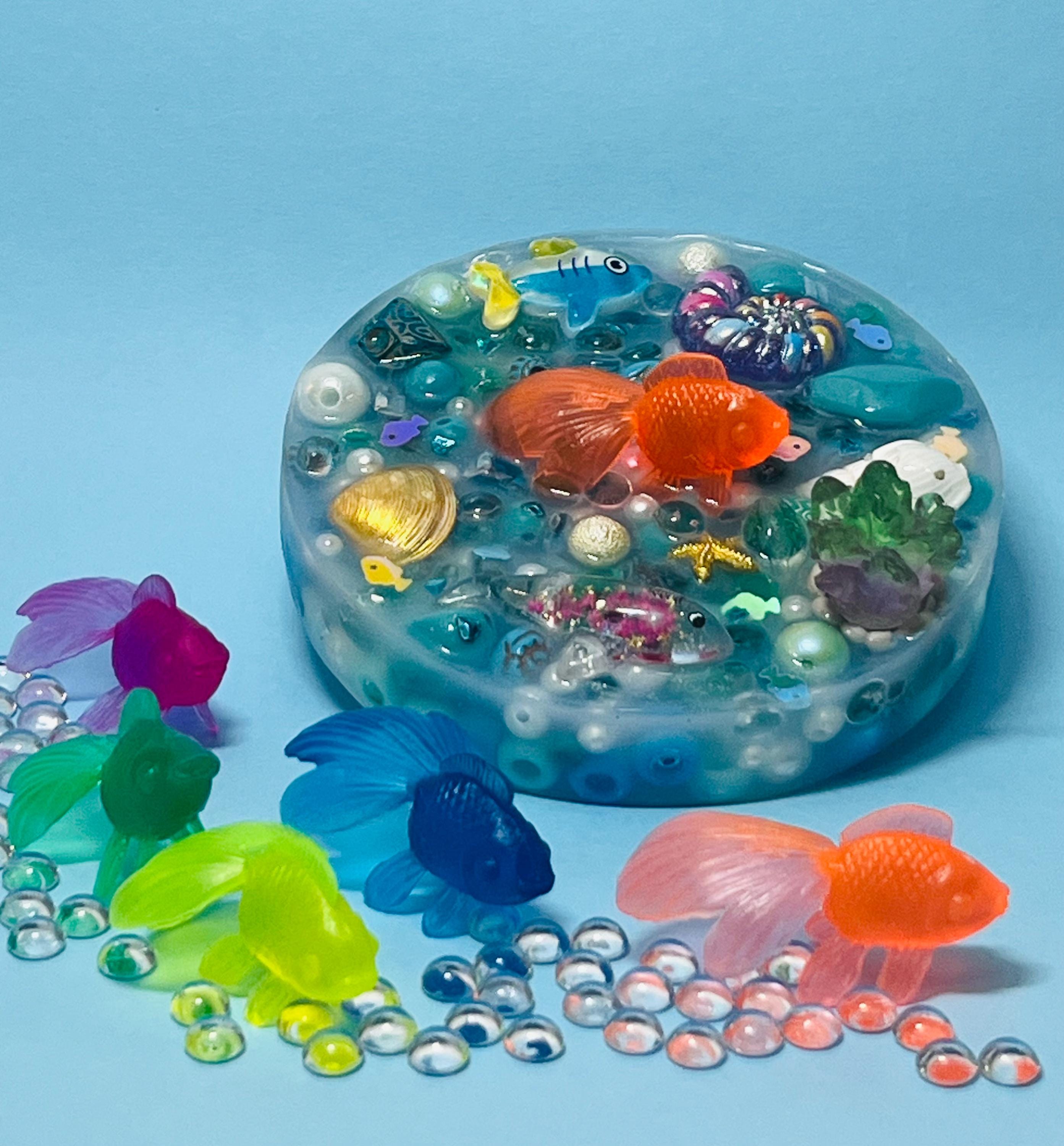 Underwater Ocean Sensory Fidget Pad