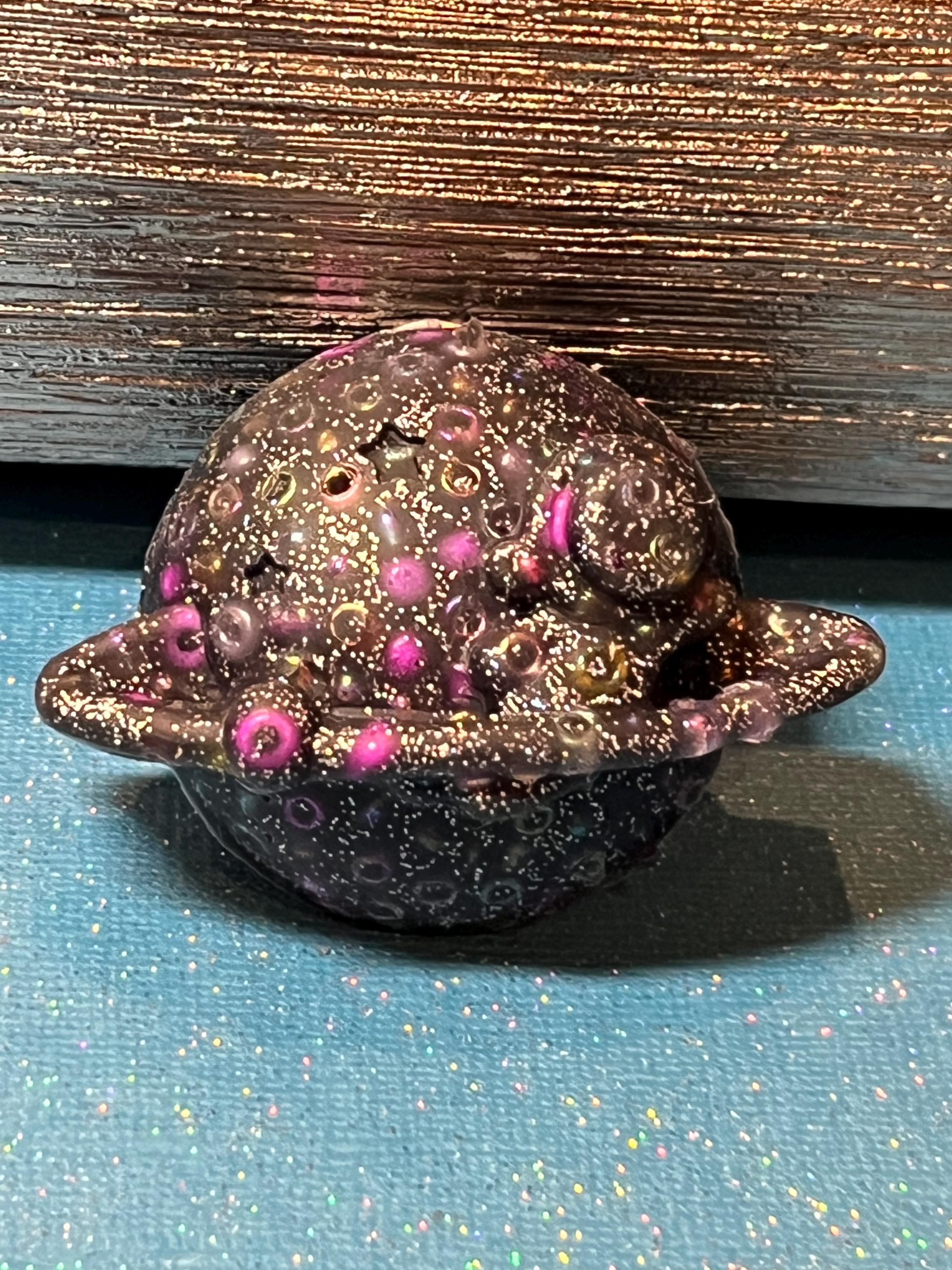 Galactic Trio Outer Space Sensory Fidget Pad