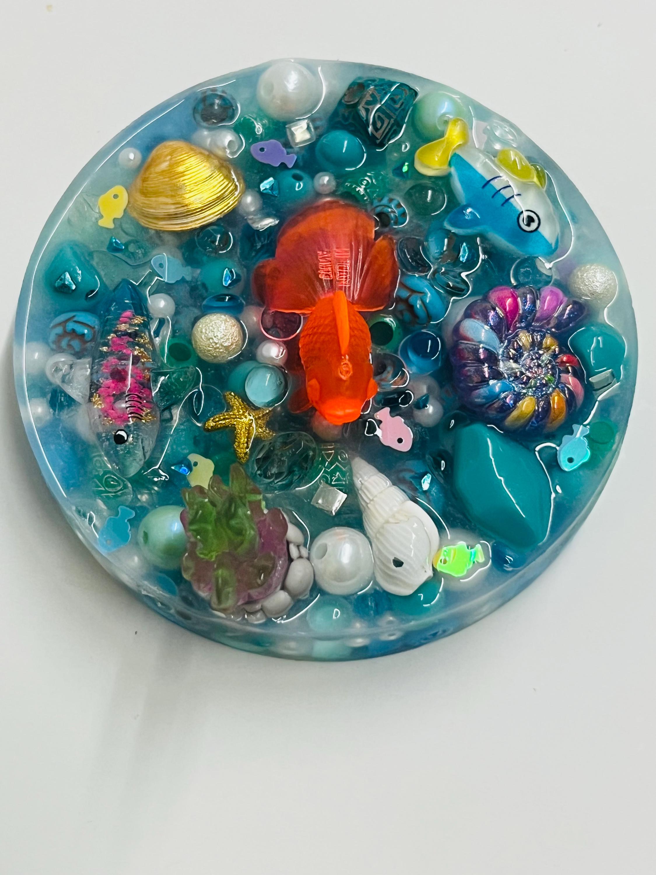 Underwater Ocean Sensory Fidget Pad