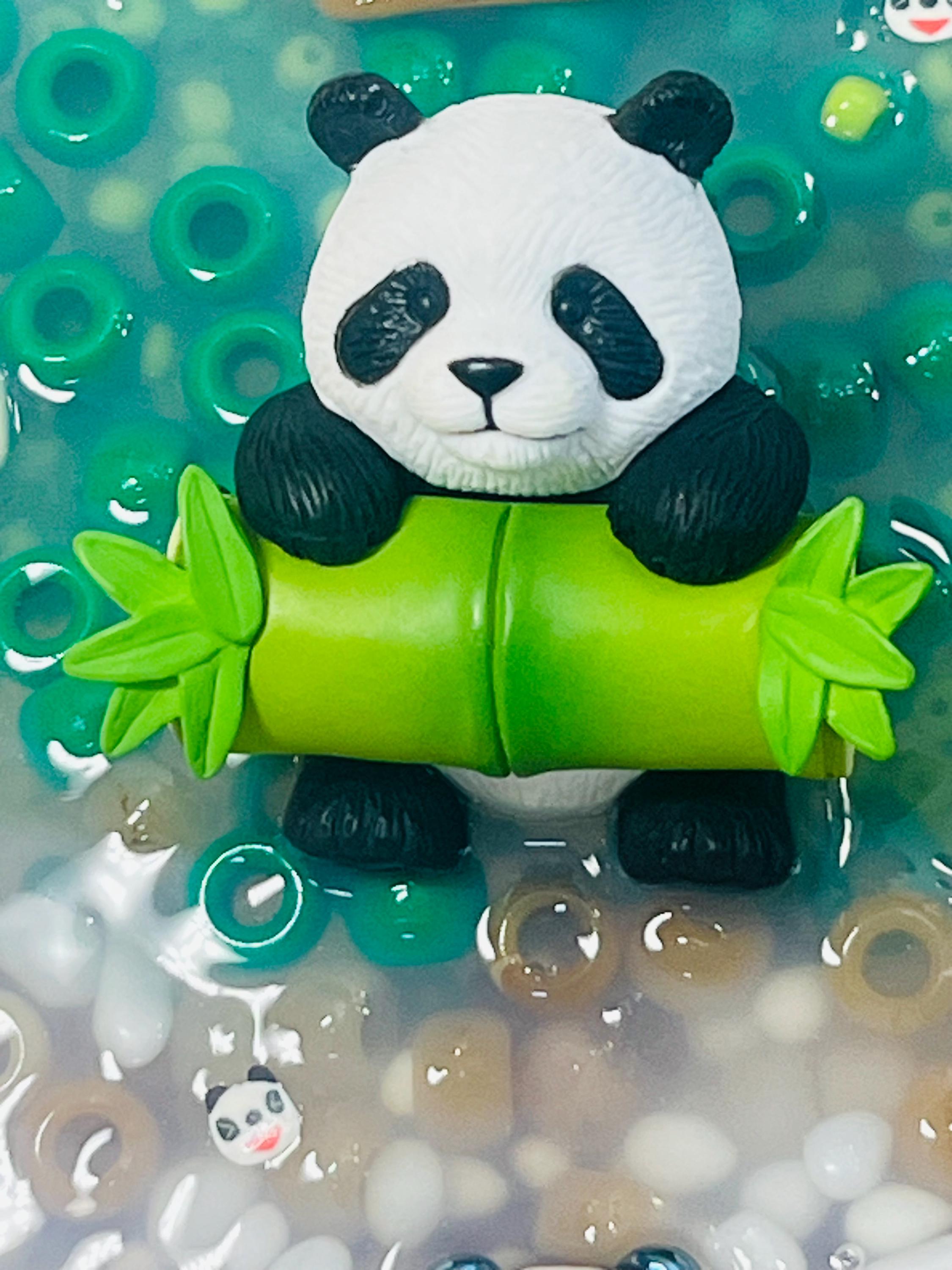 Kawaii Panda Sensory Fidget Pad - 5 Inch
