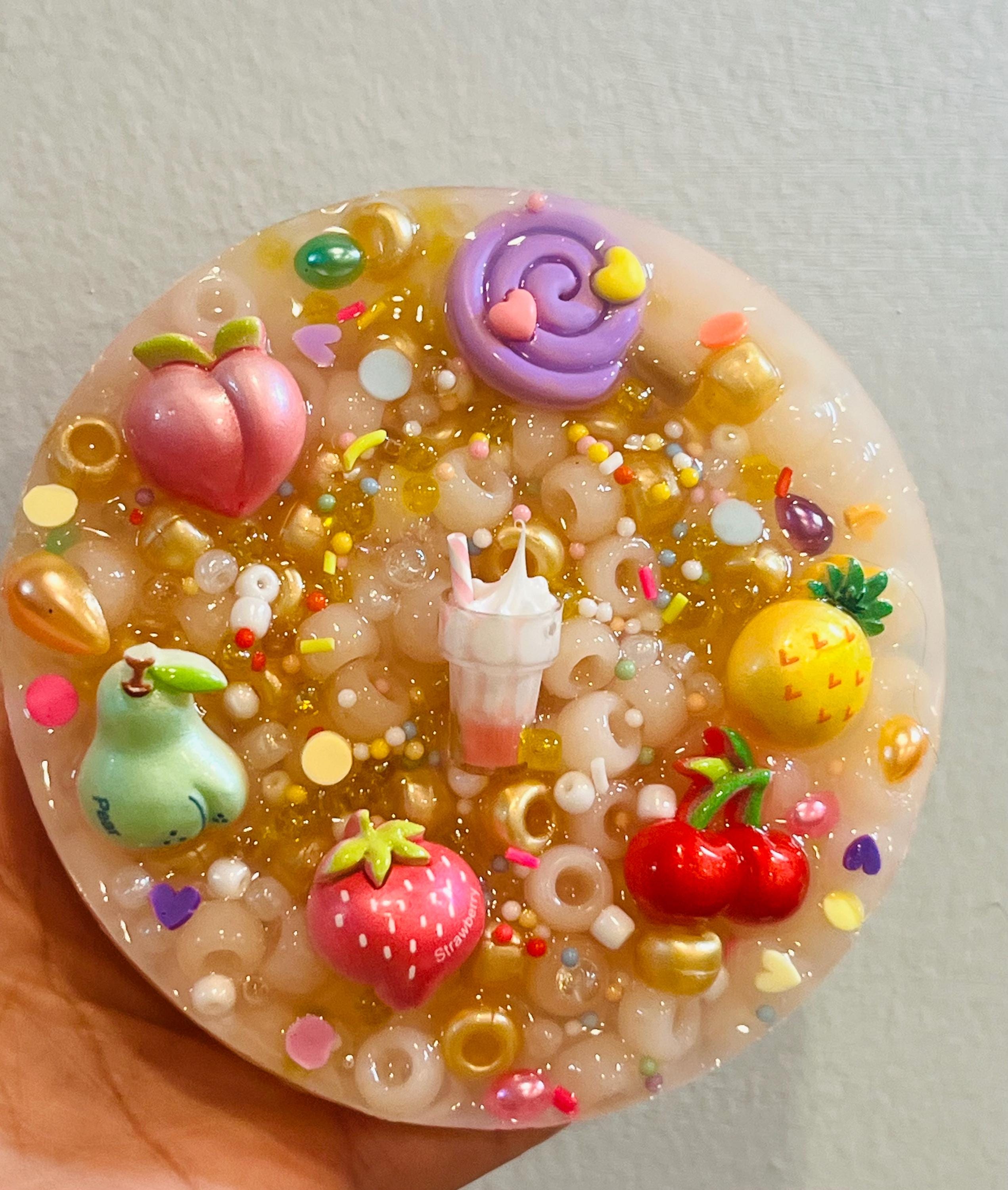 Fruit Shake Sensory Fidget Pad