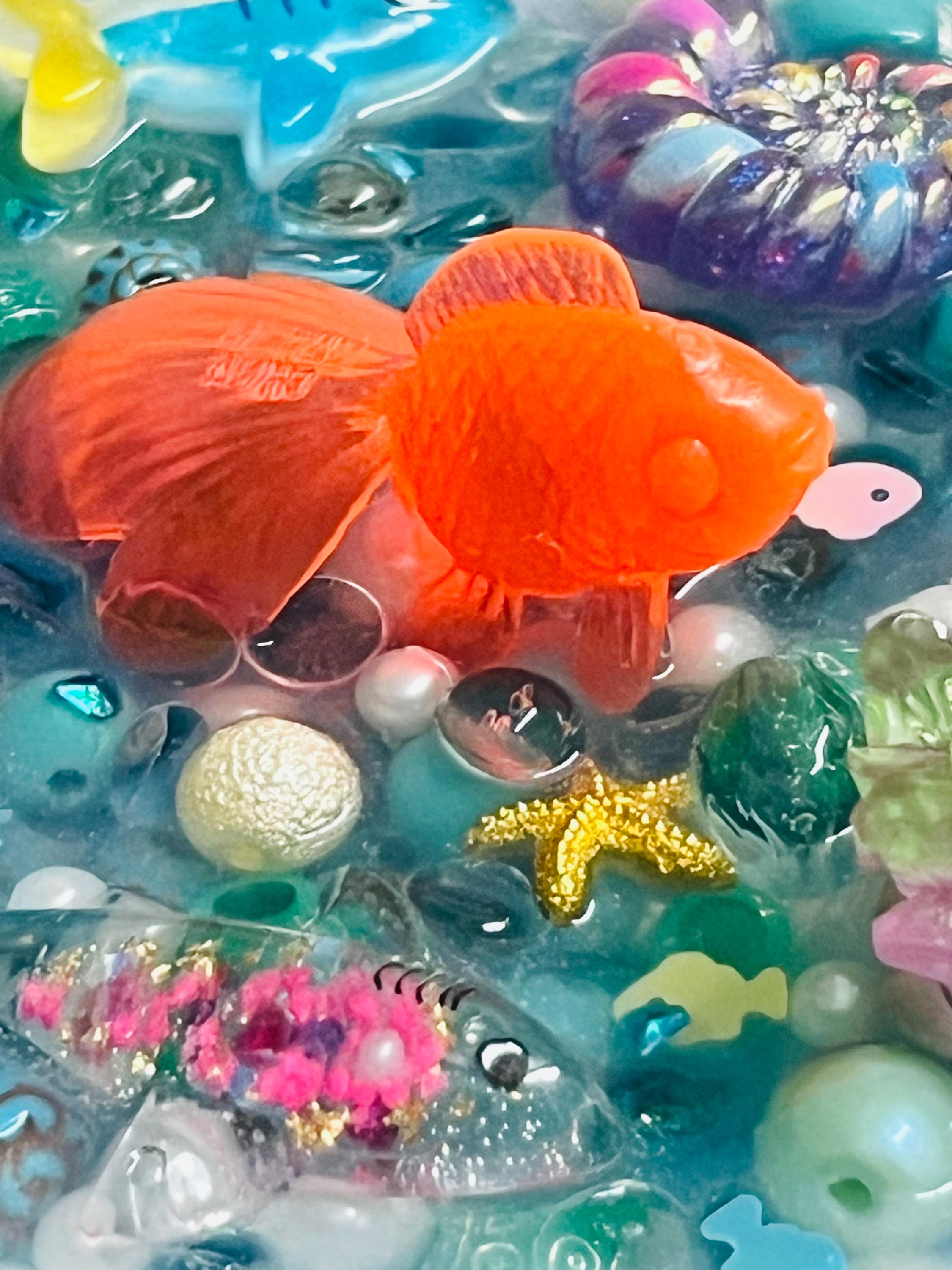 Underwater Ocean Sensory Fidget Pad