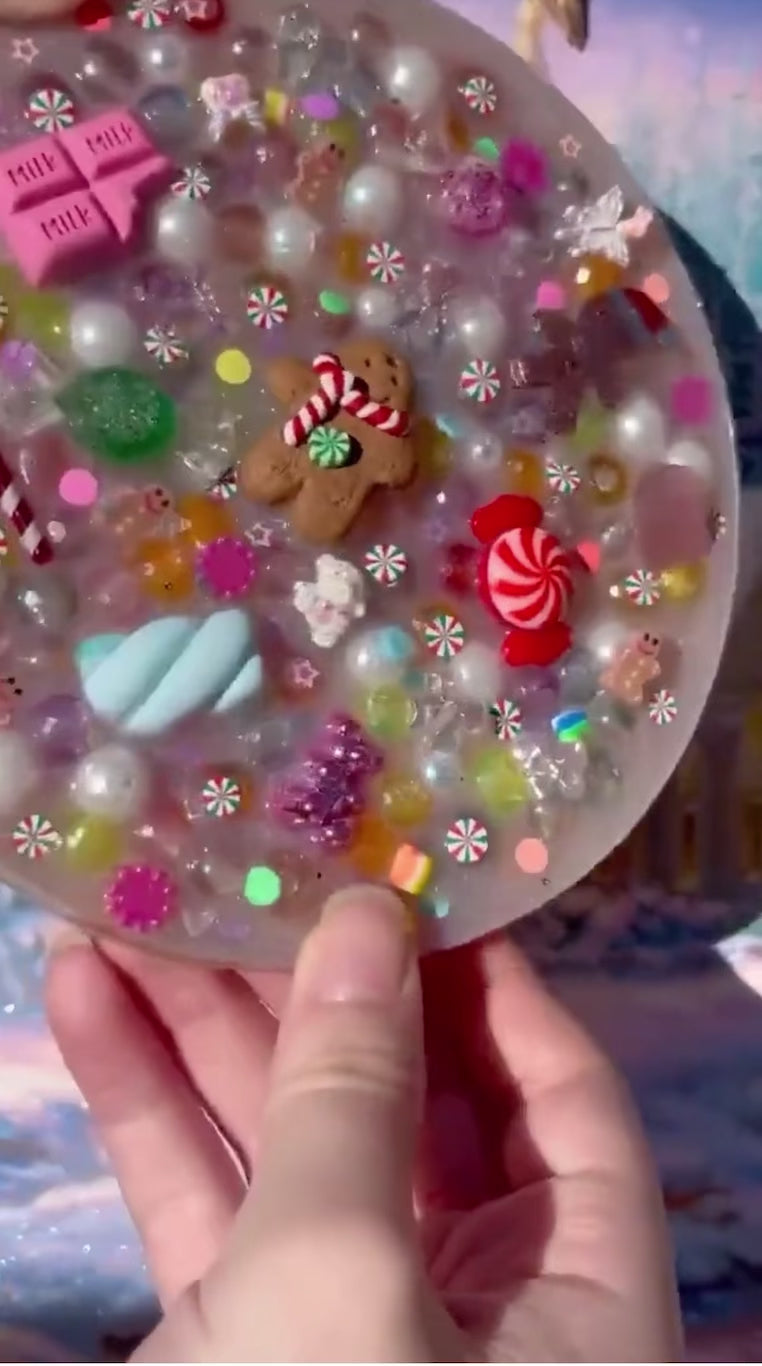 Gingerbread Dreams Picky Pad, for Skin Picking, Fidget Pick Toys, Stress and Anxiety Relief