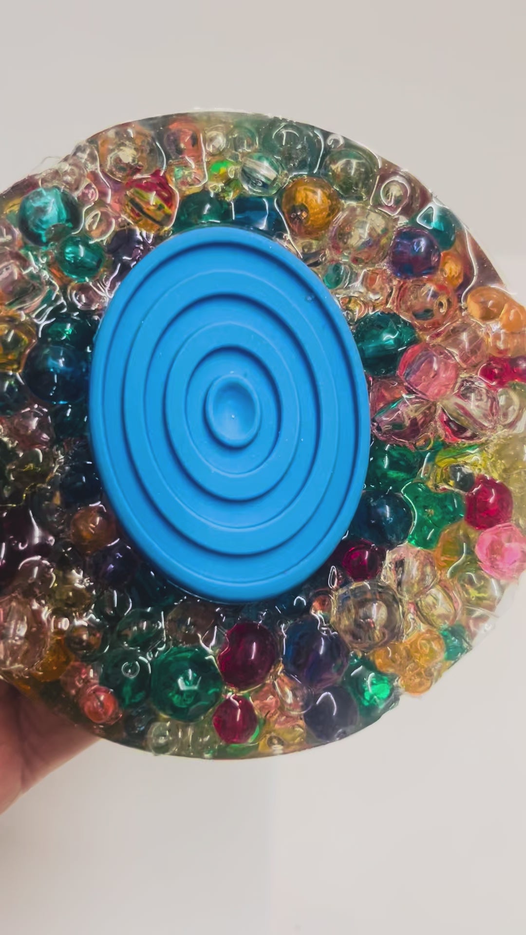 2-in-1 Sensory Fidget Pad | Reuseable Silicone Picky Pad