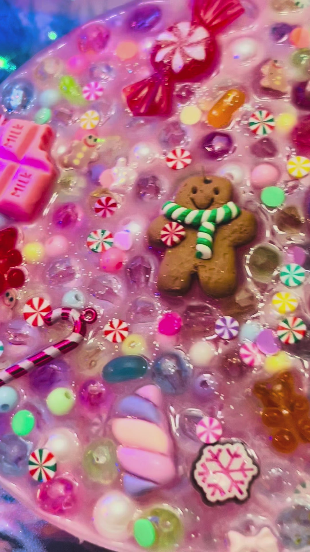 Gingerbread Dreams Picky Pad, for Skin Picking, Fidget Pick Toys, Stress and Anxiety Relief